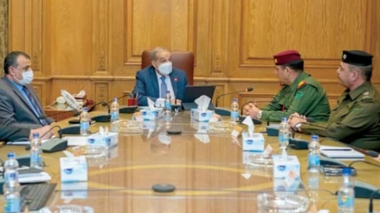 دیدار هیئت عراقی از مصر